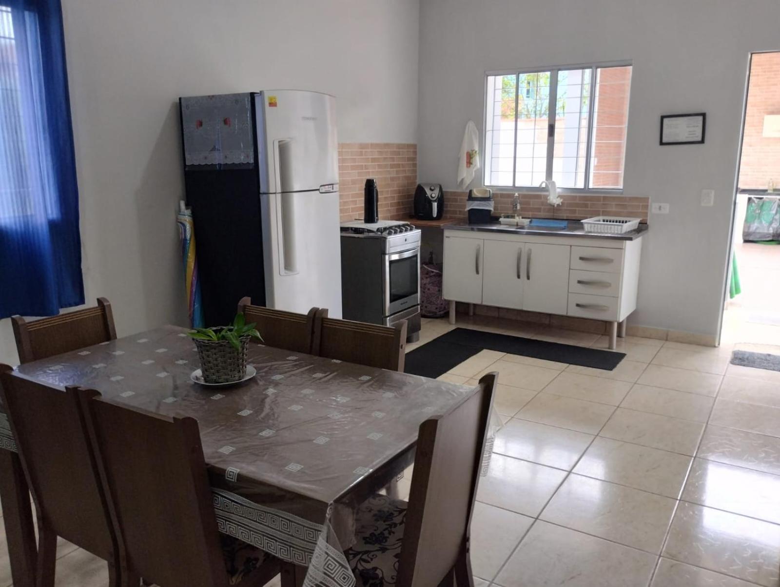 Casa Na Praia Com Piscina E Churrasqueira Itanhaém 外观 照片